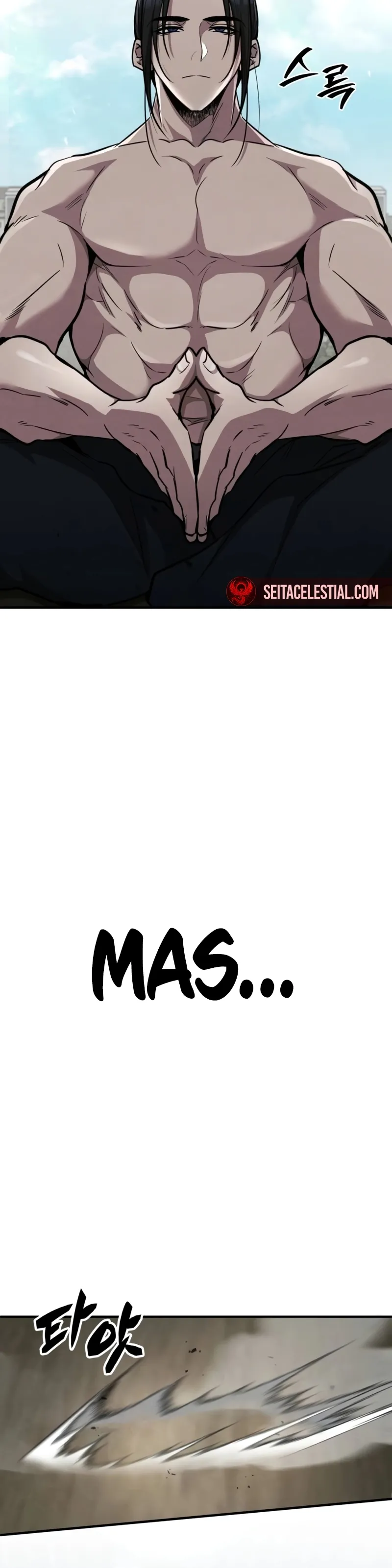 A Reencarnação do Deus dos Punhos capitulo 3 pagina 5