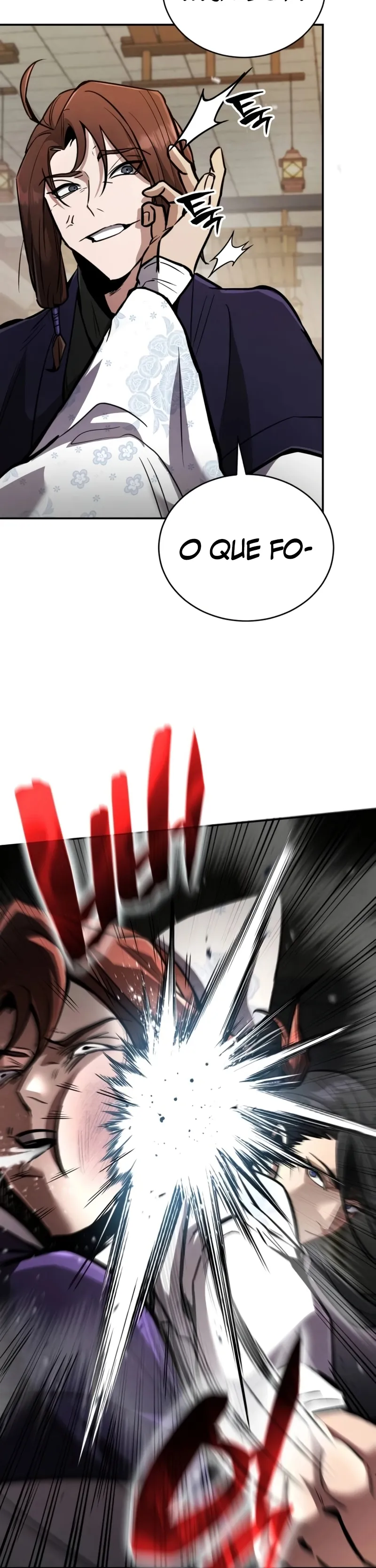 A Reencarnação do Deus dos Punhos capitulo 3 pagina 53