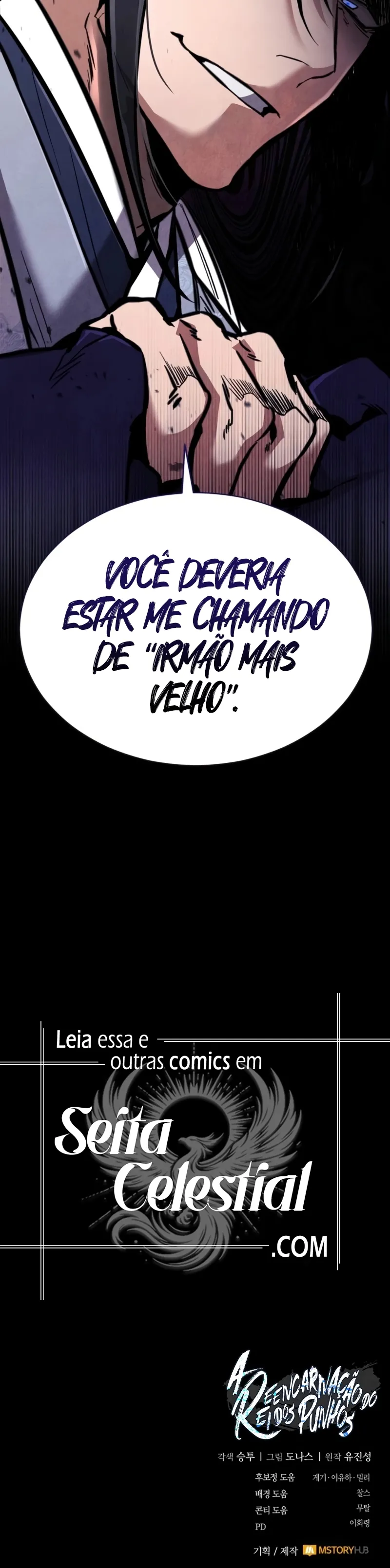 A Reencarnação do Deus dos Punhos capitulo 3 pagina 58