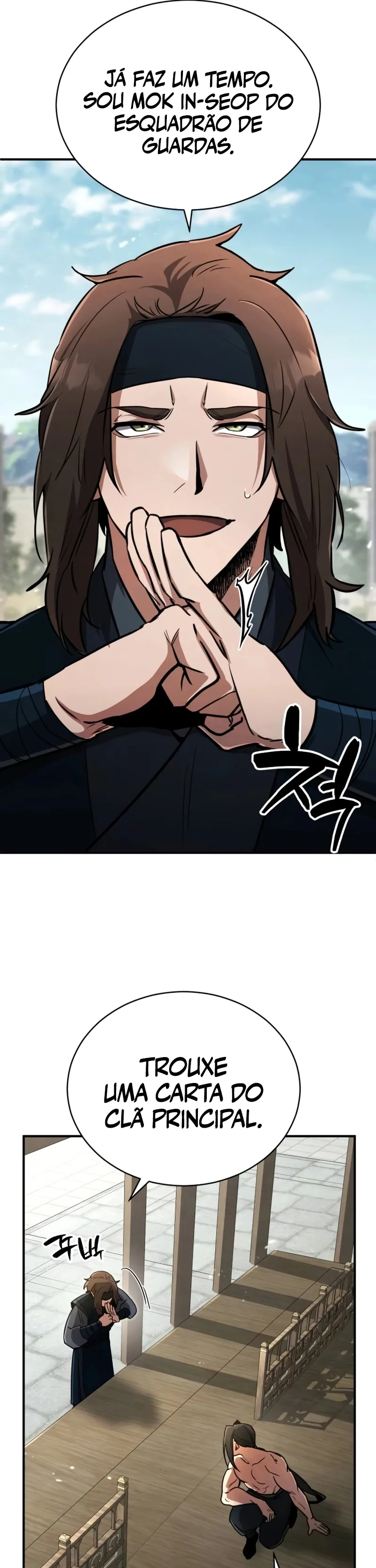 A Reencarnação do Deus dos Punhos capitulo 3 pagina 9