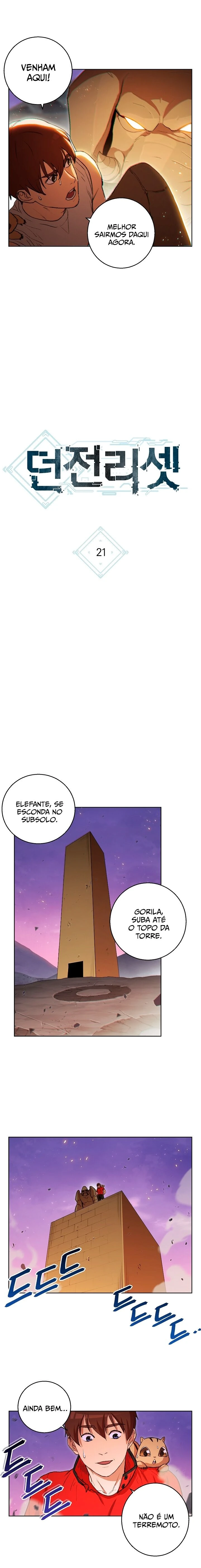 Dungeon ReinÃ­cio capitulo 21 pagina 4