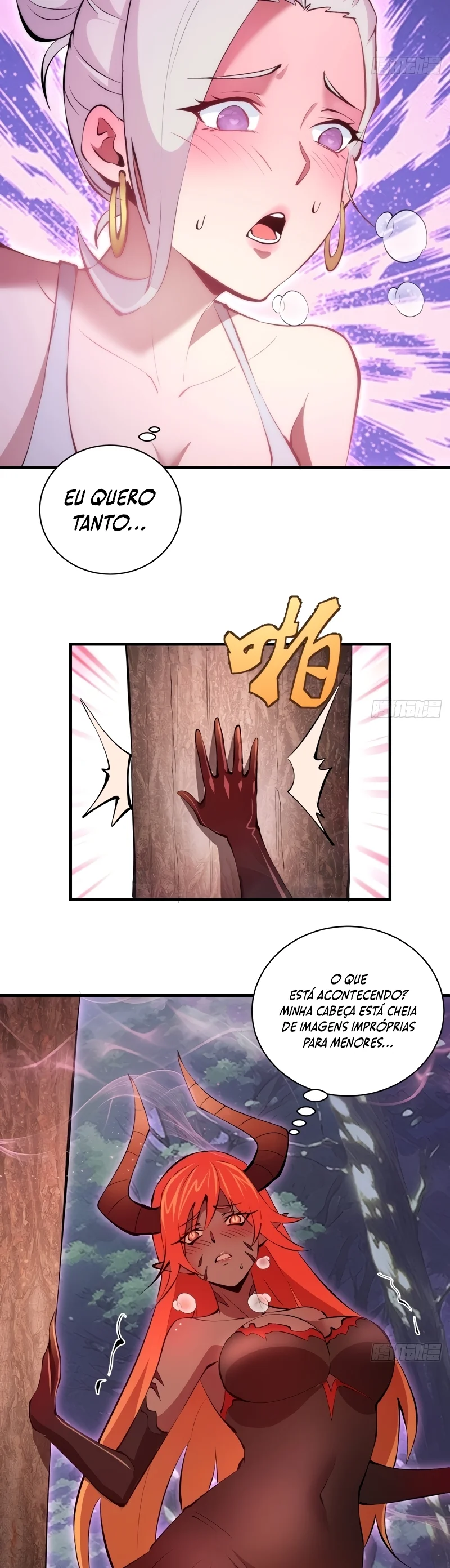 Eu Confio no Meu HarÃ©m para Conquistar o Mundo capitulo 73 pagina 13