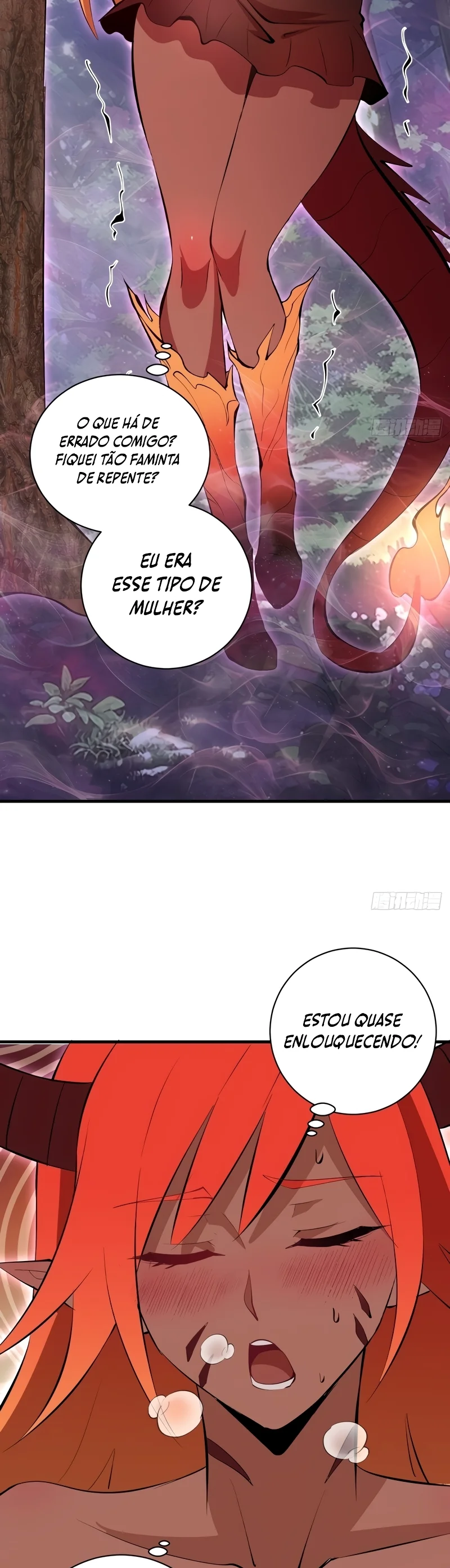 Eu Confio no Meu HarÃ©m para Conquistar o Mundo capitulo 73 pagina 14
