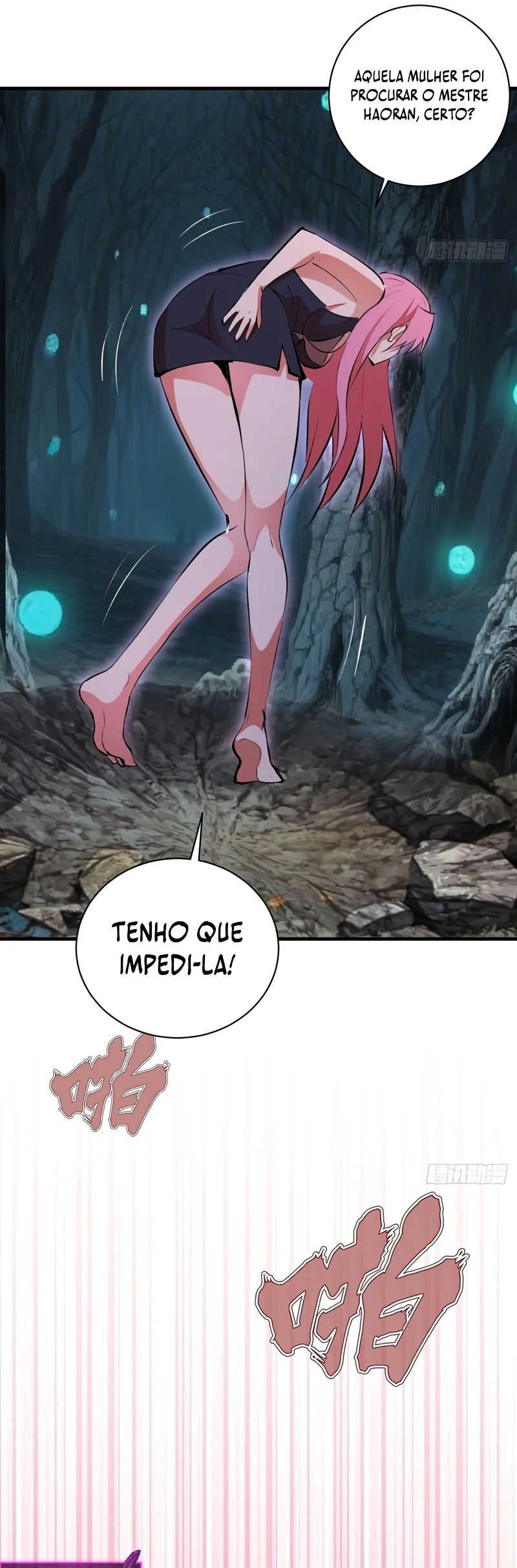 Eu Confio no Meu HarÃ©m para Conquistar o Mundo capitulo 73 pagina 17