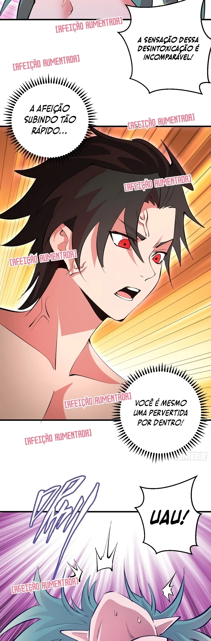 Eu Confio no Meu HarÃ©m para Conquistar o Mundo capitulo 73 pagina 19
