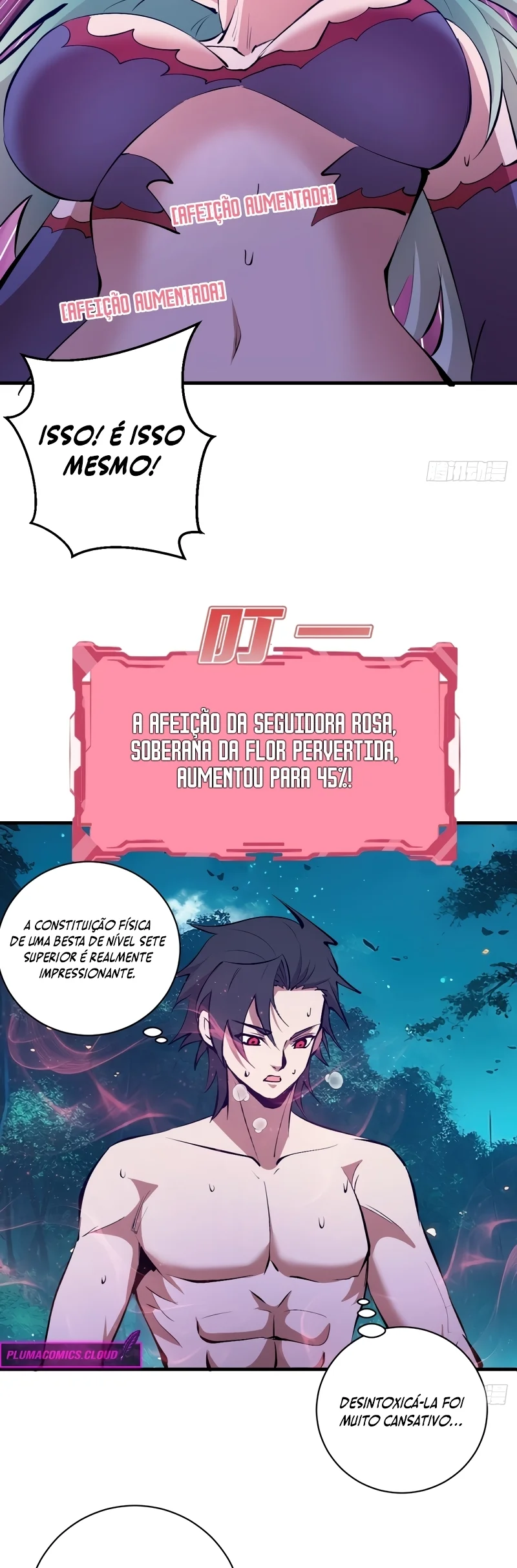 Eu Confio no Meu HarÃ©m para Conquistar o Mundo capitulo 73 pagina 20