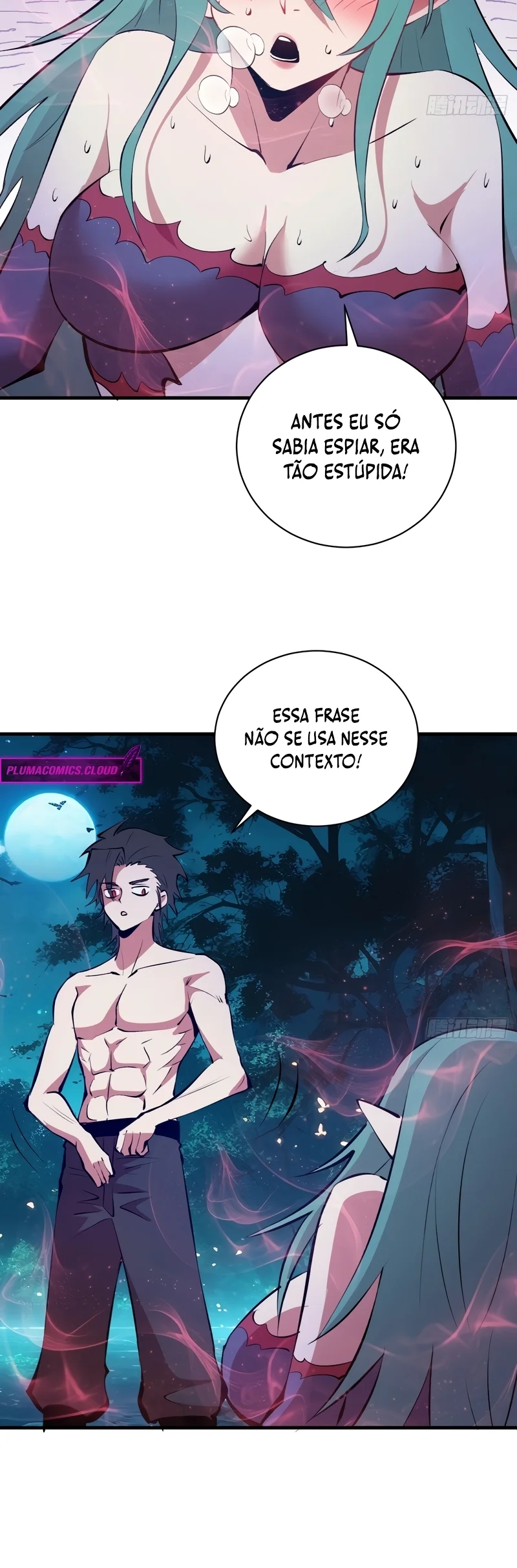 Eu Confio no Meu HarÃ©m para Conquistar o Mundo capitulo 73 pagina 22