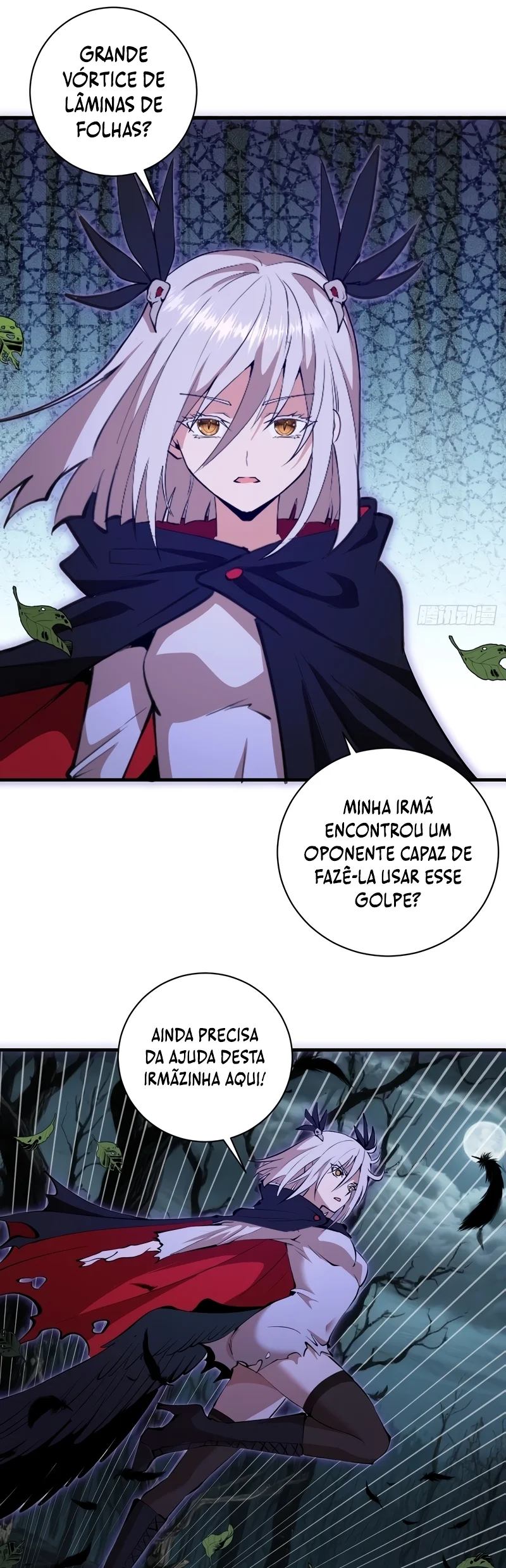 Eu Confio no Meu HarÃ©m para Conquistar o Mundo capitulo 73 pagina 6