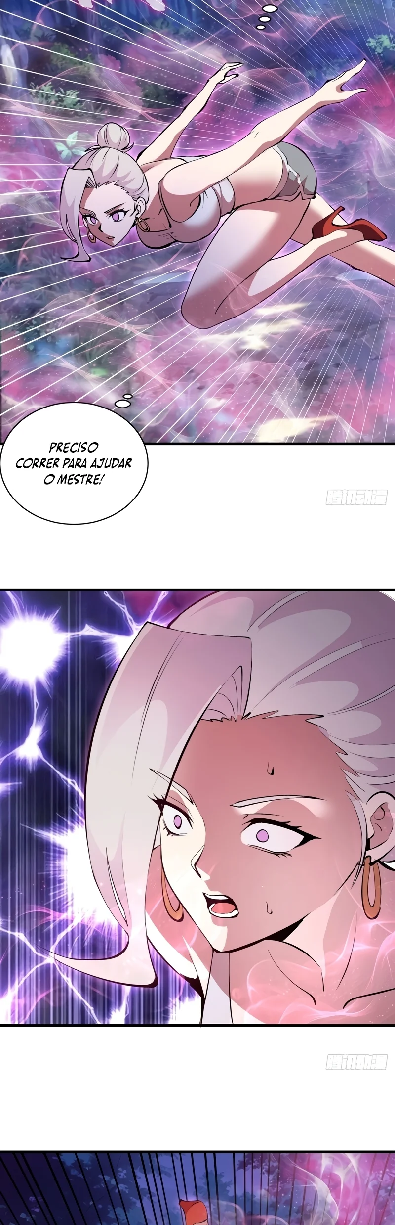 Eu Confio no Meu HarÃ©m para Conquistar o Mundo capitulo 73 pagina 10
