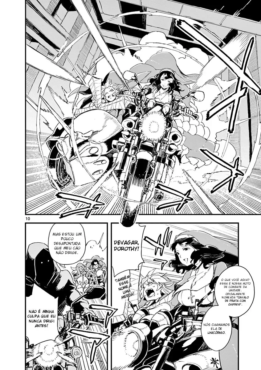 IrmÃ£s de Fogo e Pistolas capitulo 4 pagina 11