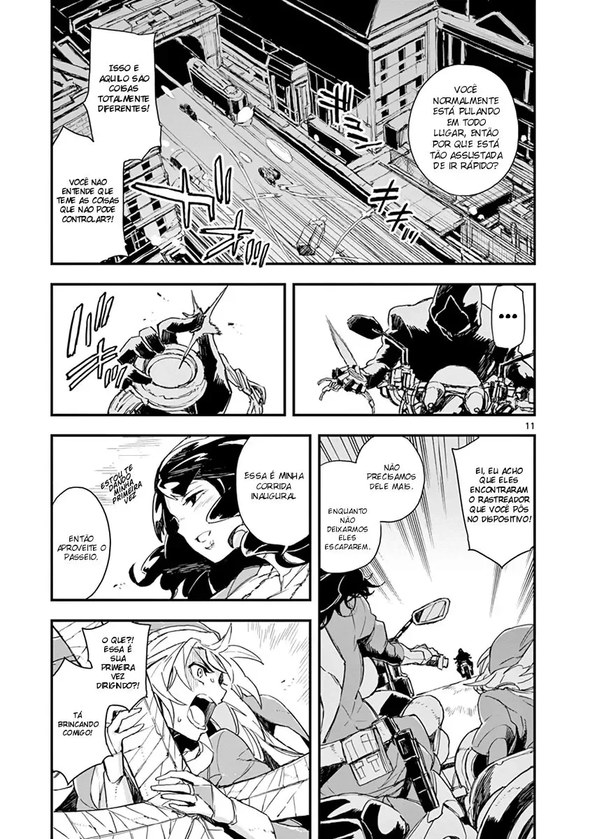 IrmÃ£s de Fogo e Pistolas capitulo 4 pagina 12