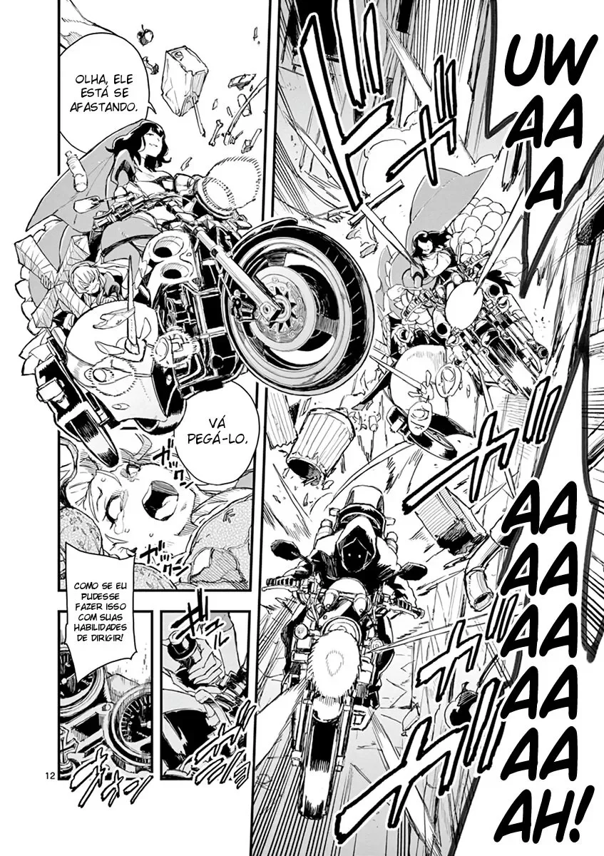 IrmÃ£s de Fogo e Pistolas capitulo 4 pagina 13