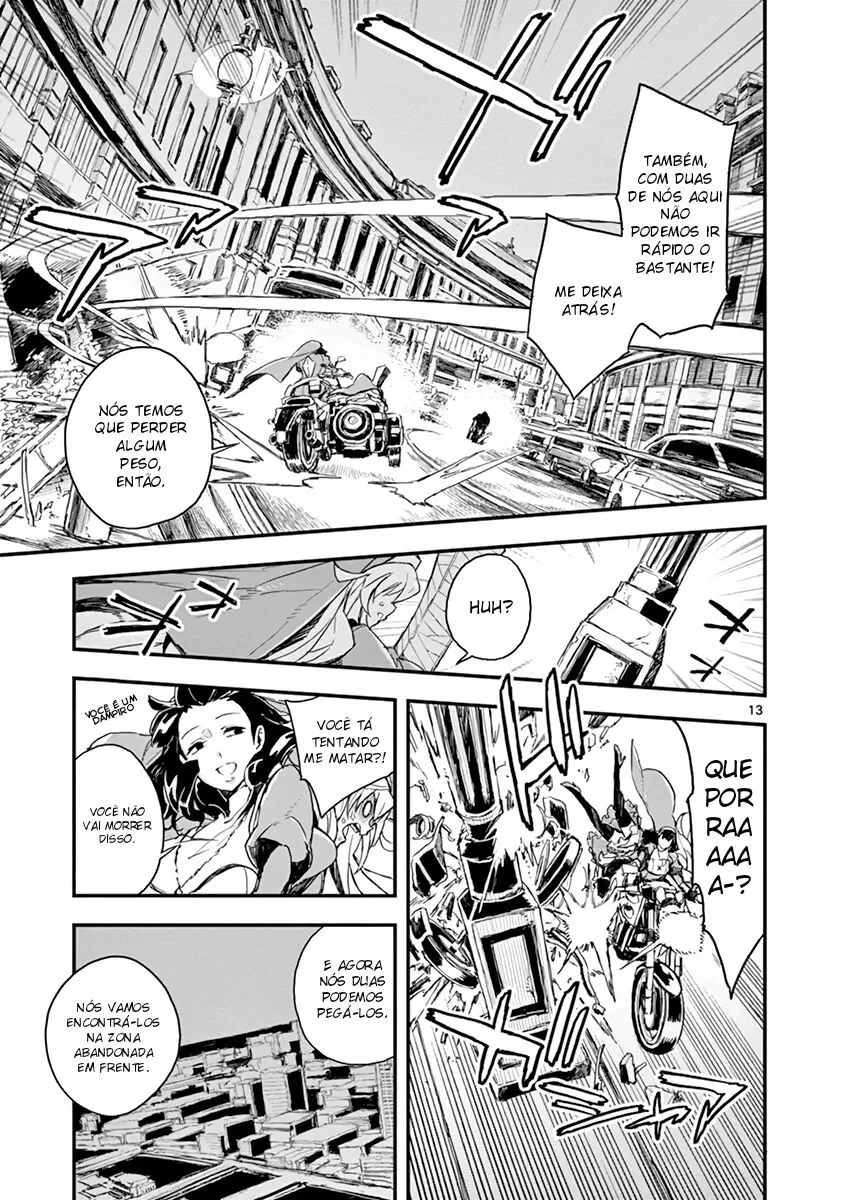 IrmÃ£s de Fogo e Pistolas capitulo 4 pagina 14