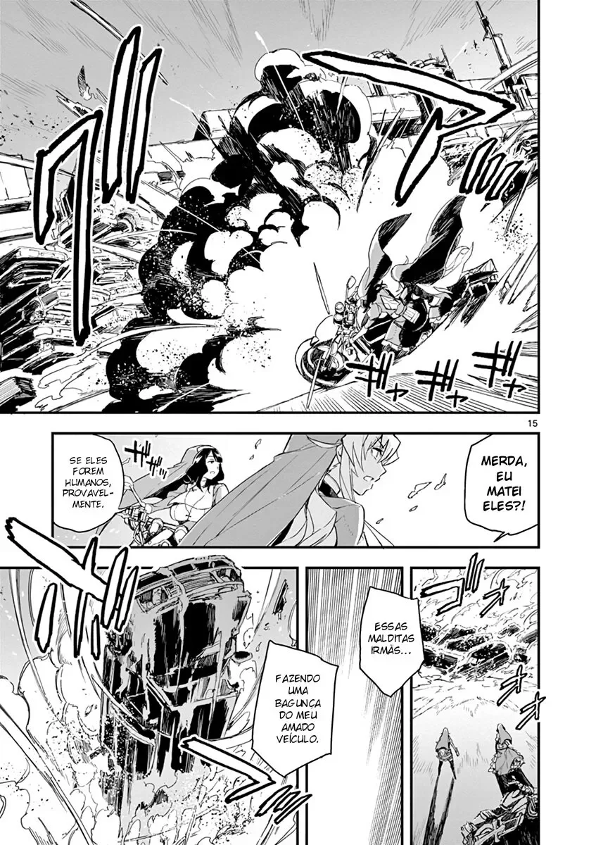 IrmÃ£s de Fogo e Pistolas capitulo 4 pagina 16
