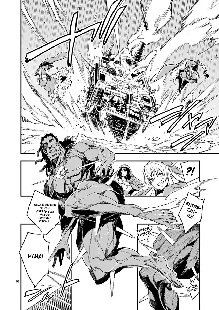 IrmÃ£s de Fogo e Pistolas capitulo 4 pagina 17