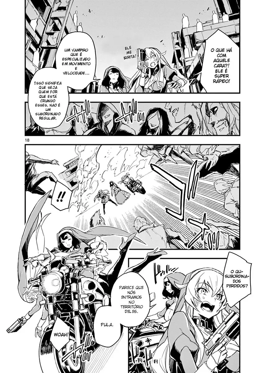 IrmÃ£s de Fogo e Pistolas capitulo 4 pagina 19