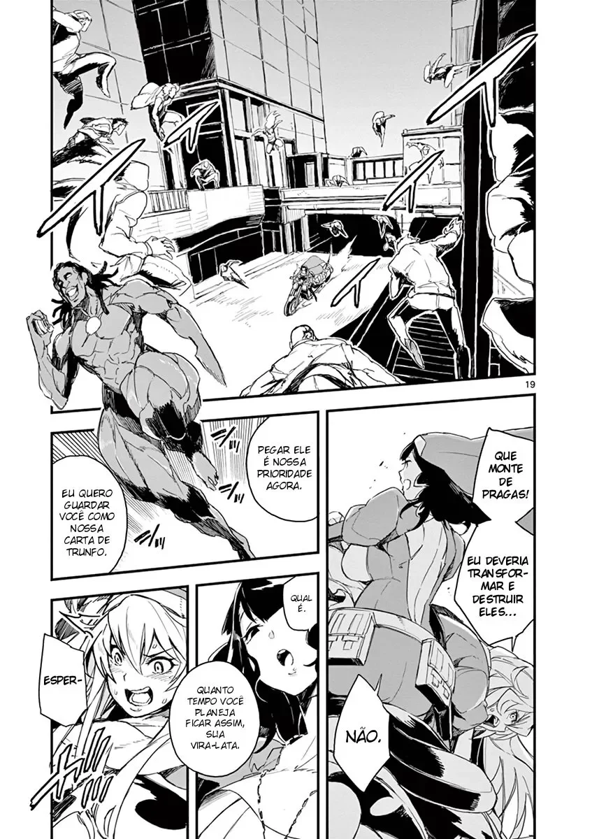 IrmÃ£s de Fogo e Pistolas capitulo 4 pagina 20