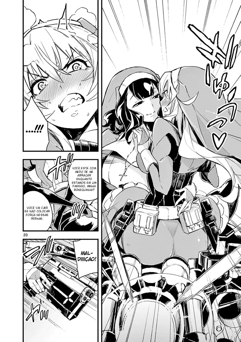 IrmÃ£s de Fogo e Pistolas capitulo 4 pagina 21
