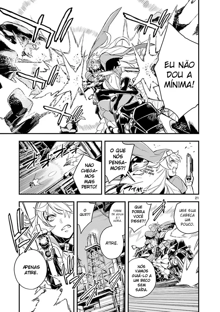 IrmÃ£s de Fogo e Pistolas capitulo 4 pagina 22