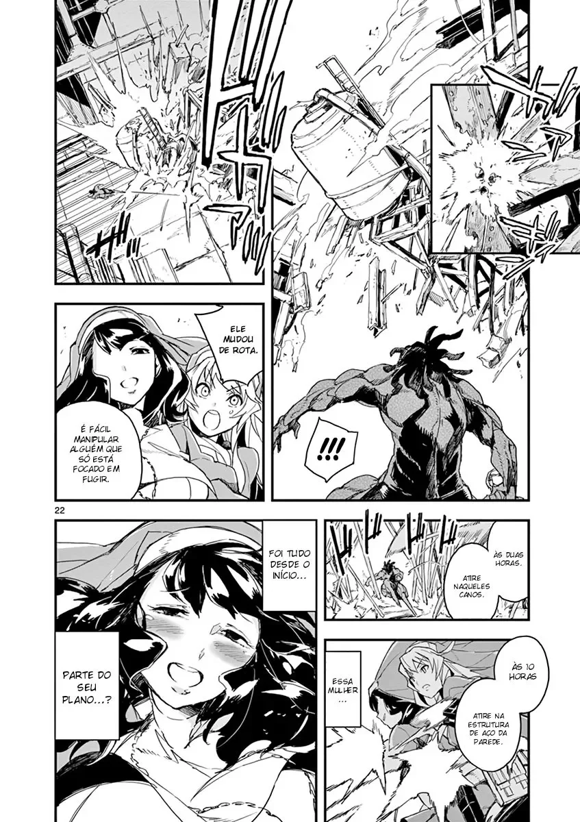 IrmÃ£s de Fogo e Pistolas capitulo 4 pagina 23