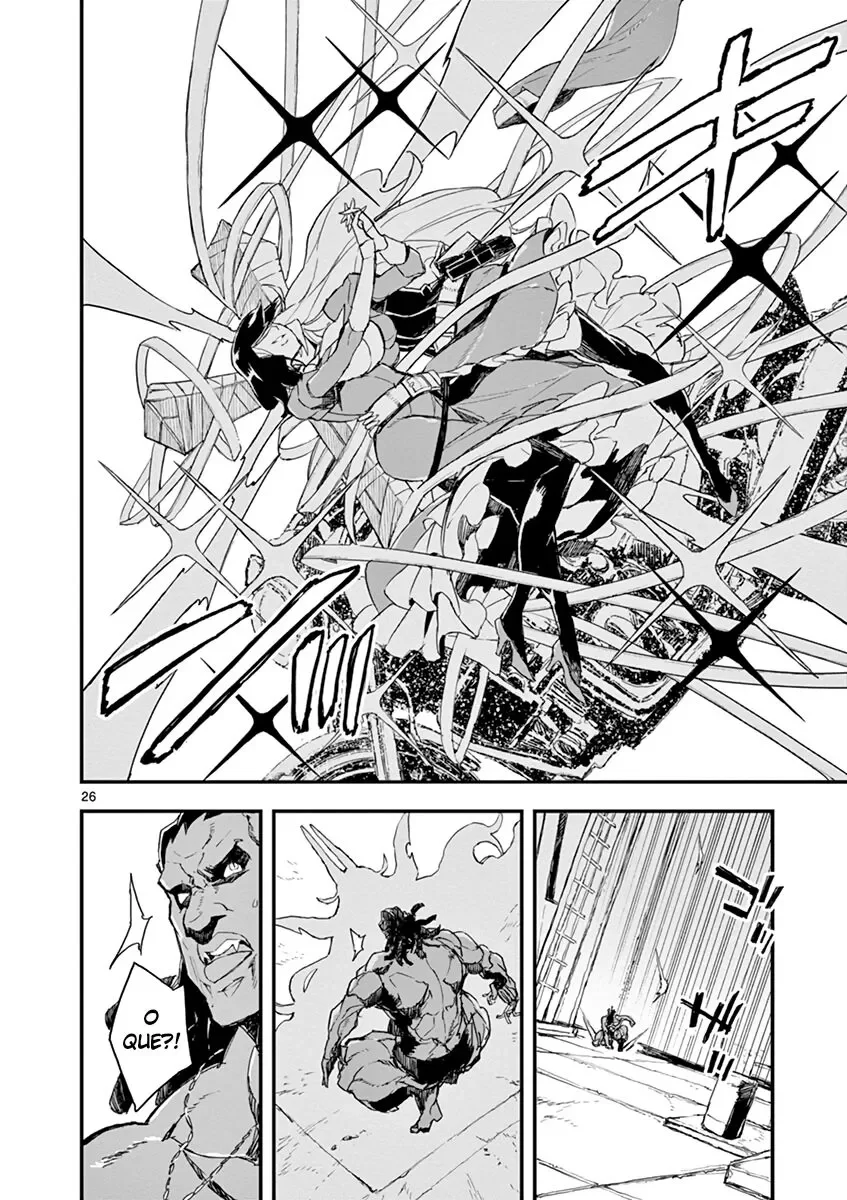 IrmÃ£s de Fogo e Pistolas capitulo 4 pagina 26