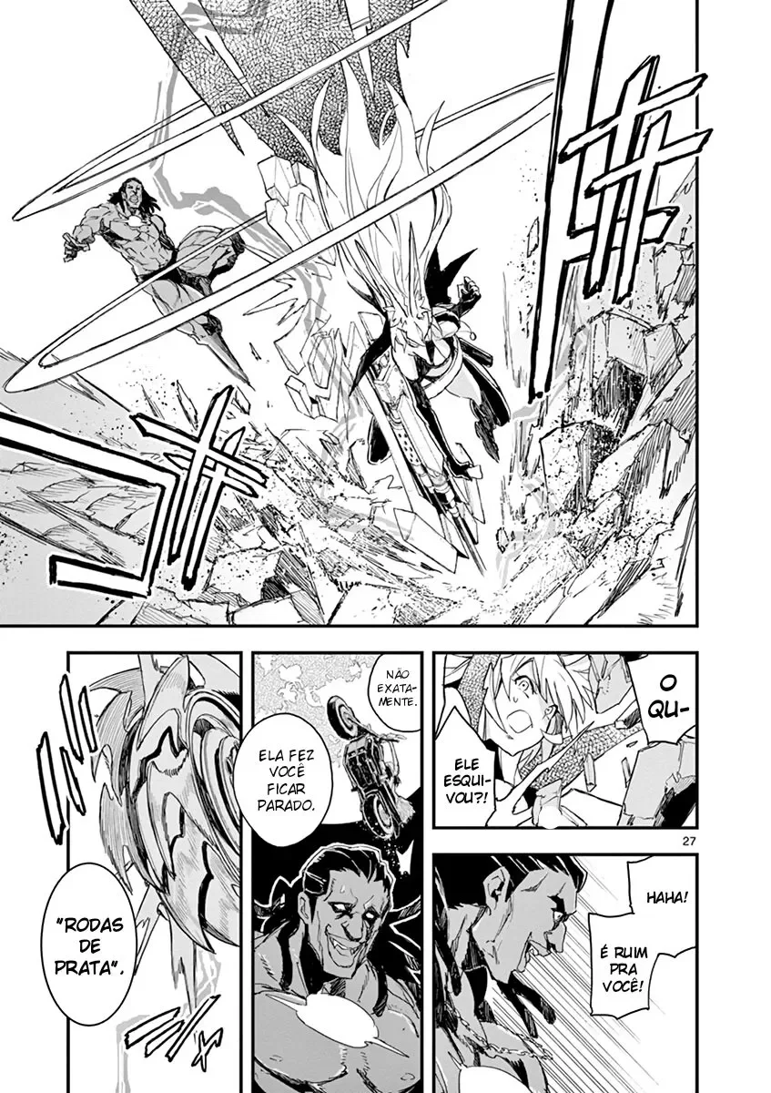 IrmÃ£s de Fogo e Pistolas capitulo 4 pagina 27