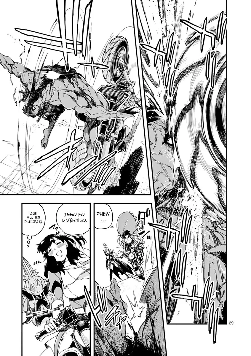 IrmÃ£s de Fogo e Pistolas capitulo 4 pagina 29