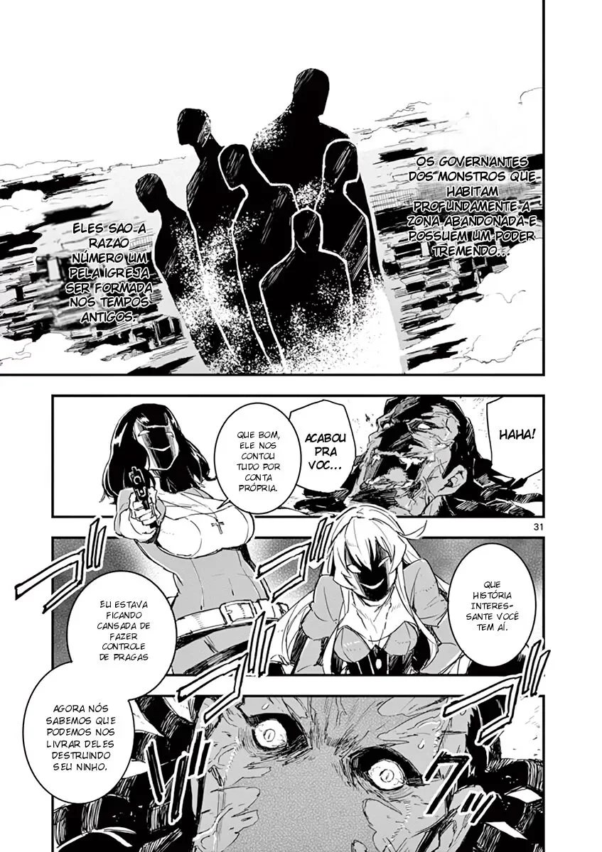 IrmÃ£s de Fogo e Pistolas capitulo 4 pagina 31