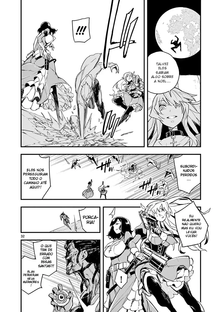 IrmÃ£s de Fogo e Pistolas capitulo 4 pagina 32