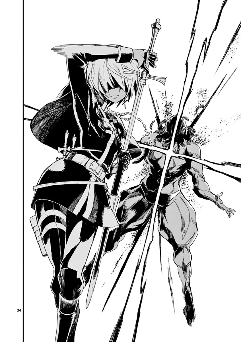 IrmÃ£s de Fogo e Pistolas capitulo 4 pagina 34