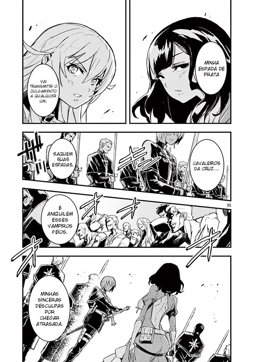 IrmÃ£s de Fogo e Pistolas capitulo 4 pagina 35