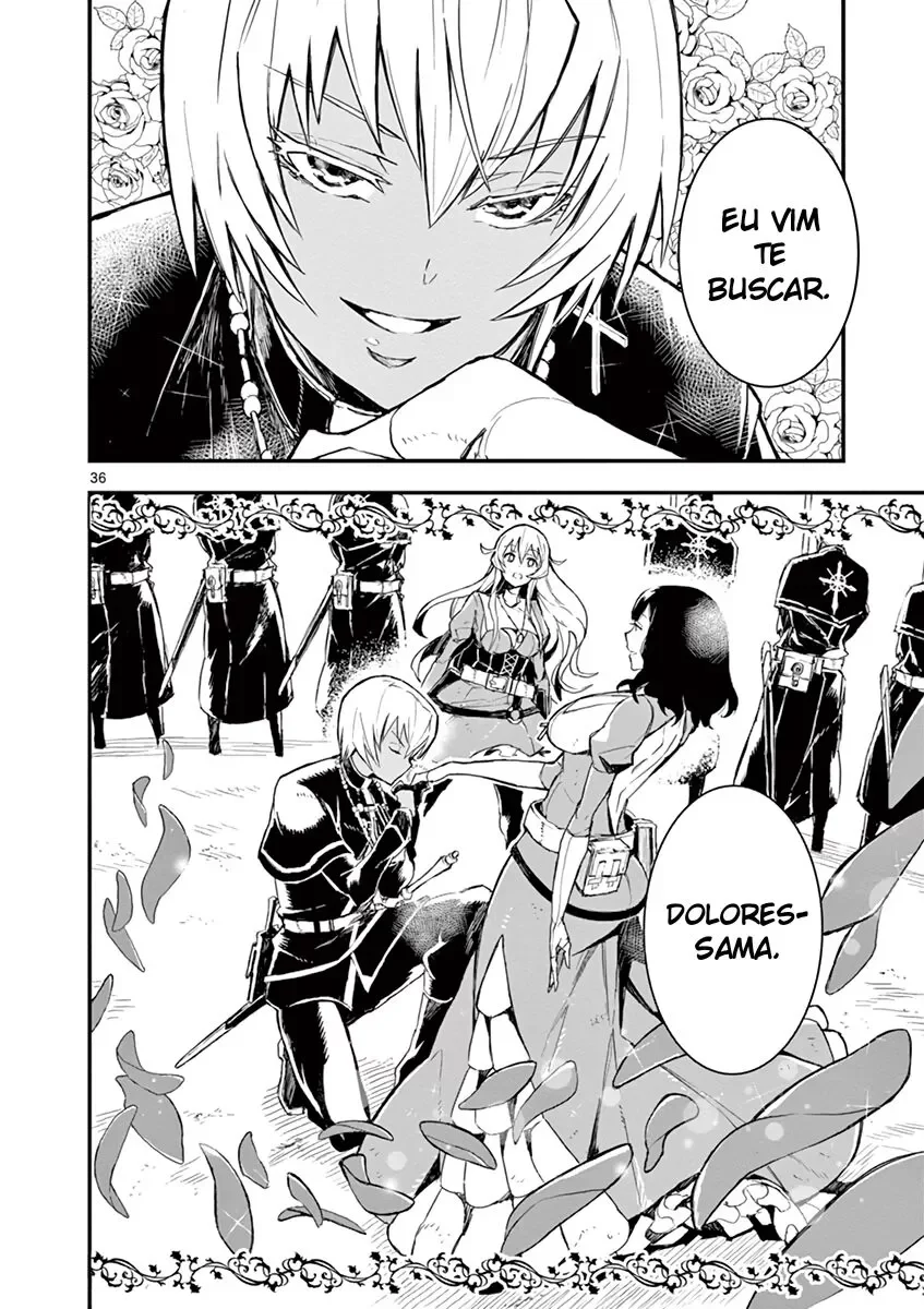 IrmÃ£s de Fogo e Pistolas capitulo 4 pagina 36