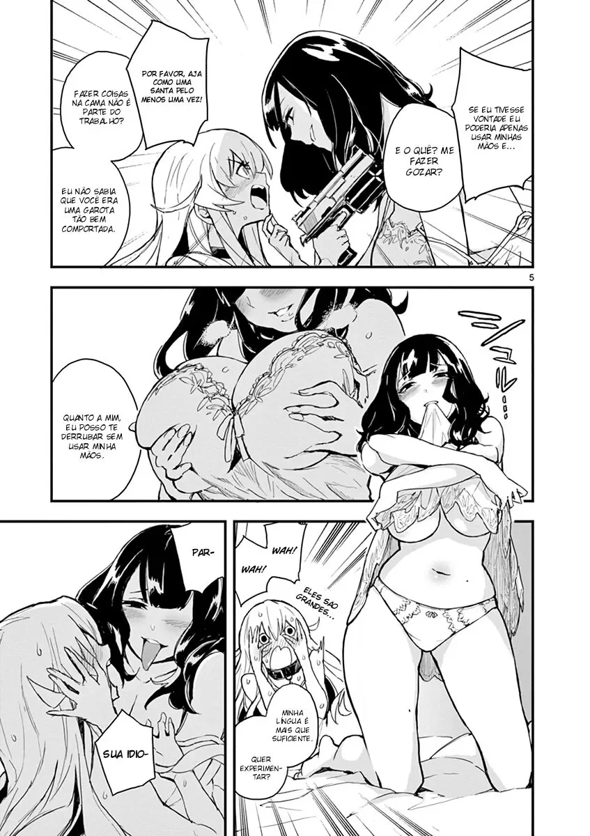 IrmÃ£s de Fogo e Pistolas capitulo 4 pagina 6