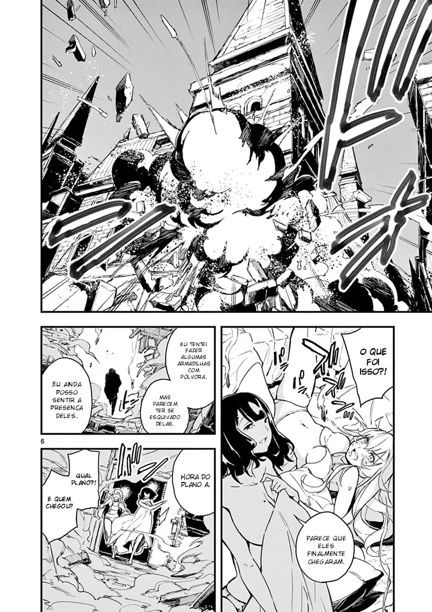 IrmÃ£s de Fogo e Pistolas capitulo 4 pagina 7