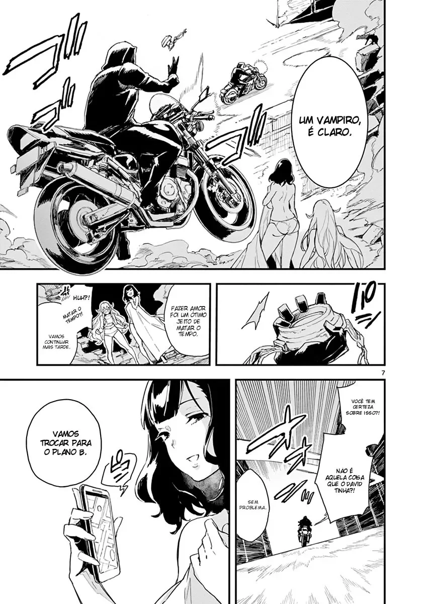 IrmÃ£s de Fogo e Pistolas capitulo 4 pagina 8