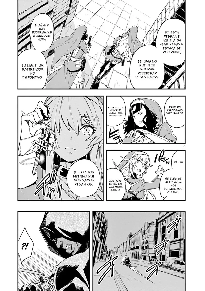 IrmÃ£s de Fogo e Pistolas capitulo 4 pagina 10