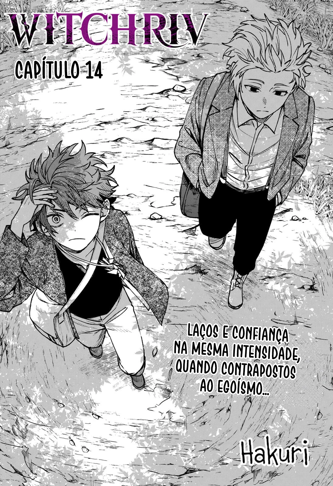 WITCHRIV capitulo 14 pagina 3