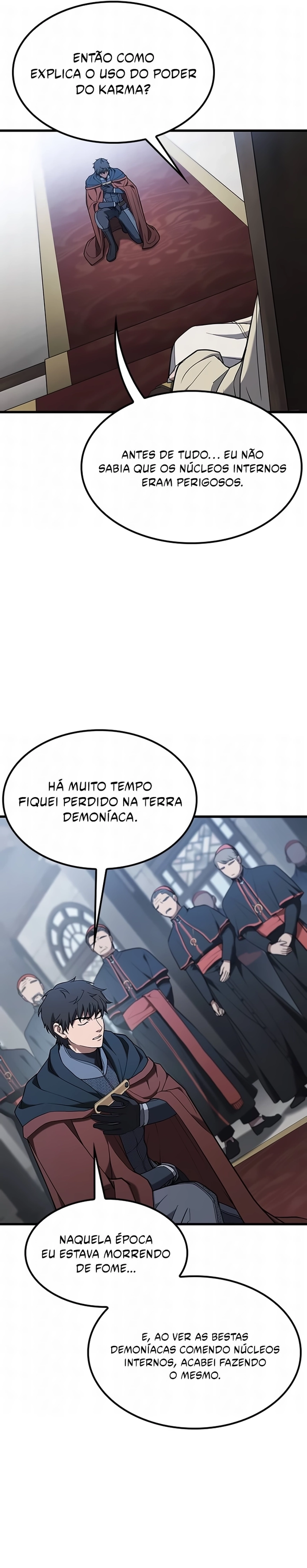Guia de Sobrevivência do Caçador de Bestas Demoníacas capitulo 24 pagina 16