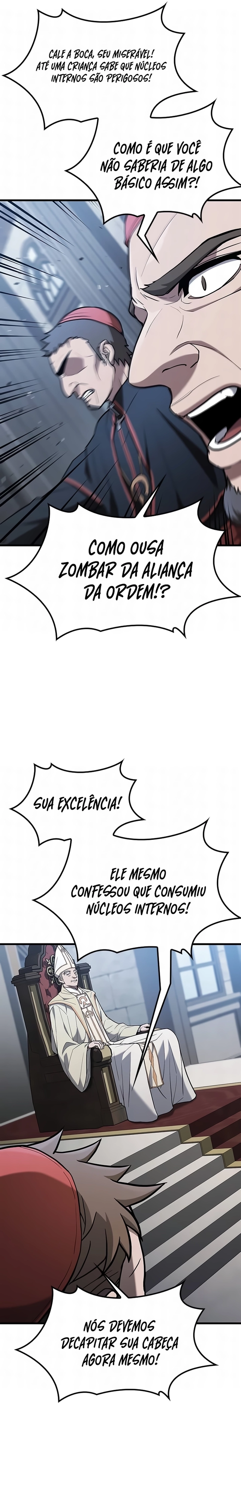 Guia de Sobrevivência do Caçador de Bestas Demoníacas capitulo 24 pagina 17