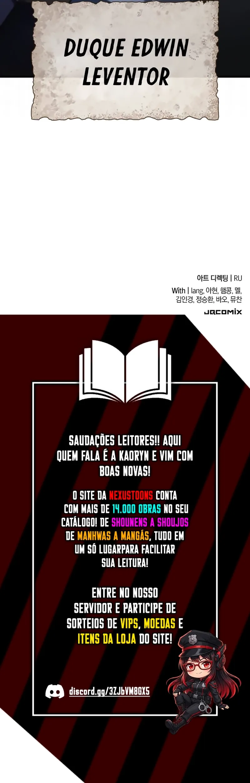 Guia de Sobrevivência do Caçador de Bestas Demoníacas capitulo 24 pagina 37