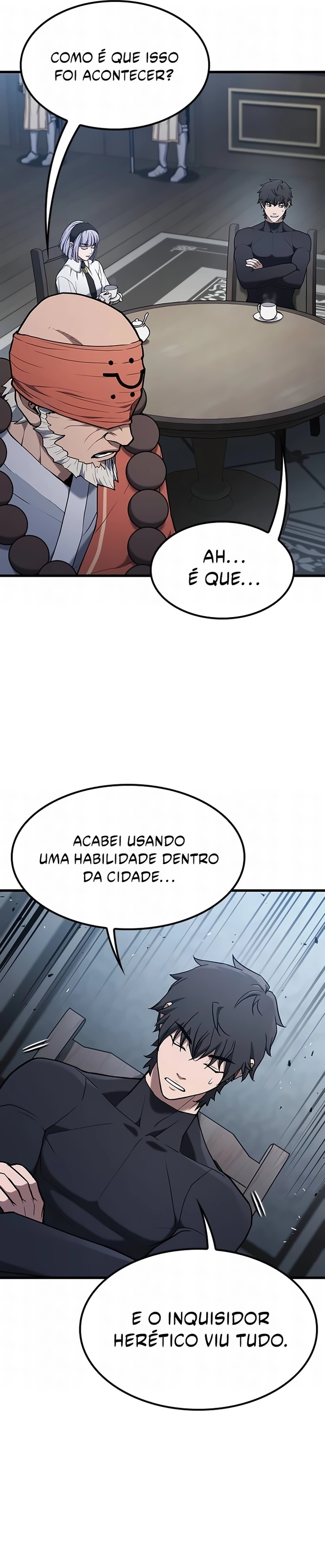 Guia de Sobrevivência do Caçador de Bestas Demoníacas capitulo 24 pagina 4