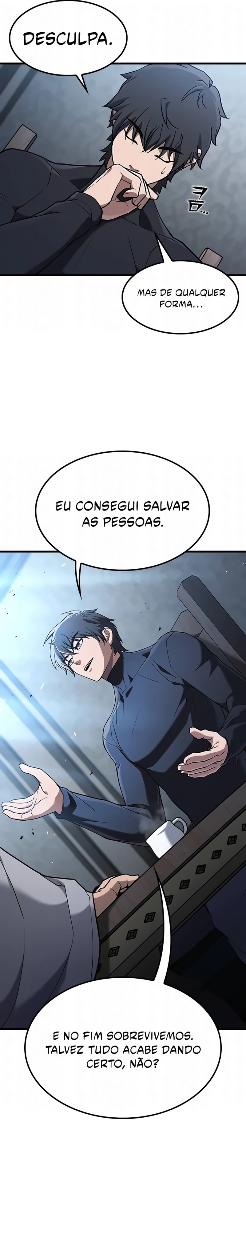 Guia de Sobrevivência do Caçador de Bestas Demoníacas capitulo 24 pagina 6