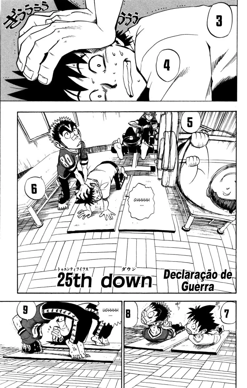 Eyeshield 21 capitulo 25 pagina 1