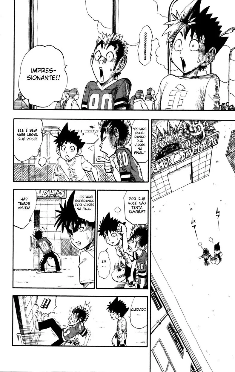 Eyeshield 21 capitulo 25 pagina 15