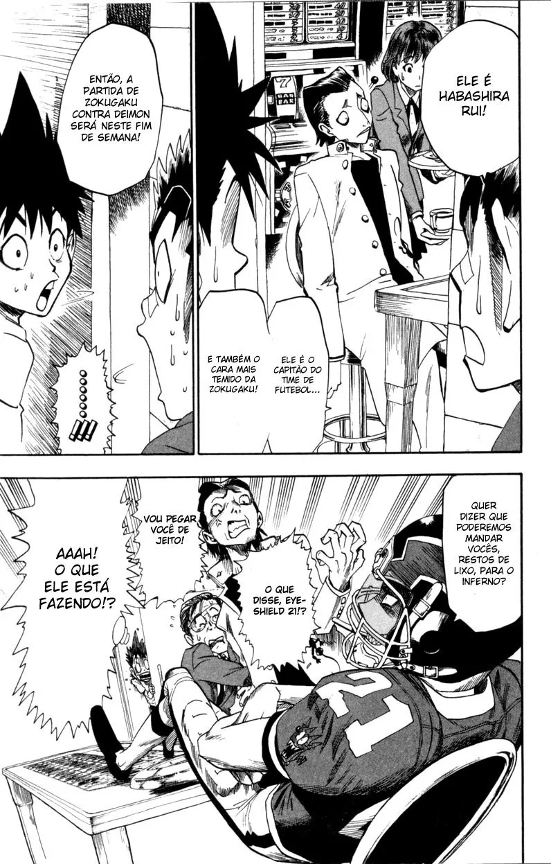 Eyeshield 21 capitulo 25 pagina 16
