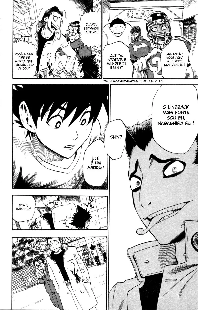 Eyeshield 21 capitulo 25 pagina 17
