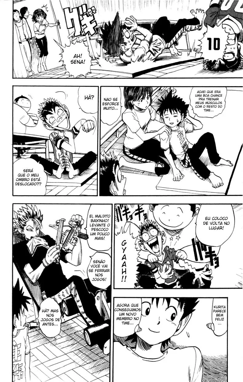 Eyeshield 21 capitulo 25 pagina 2