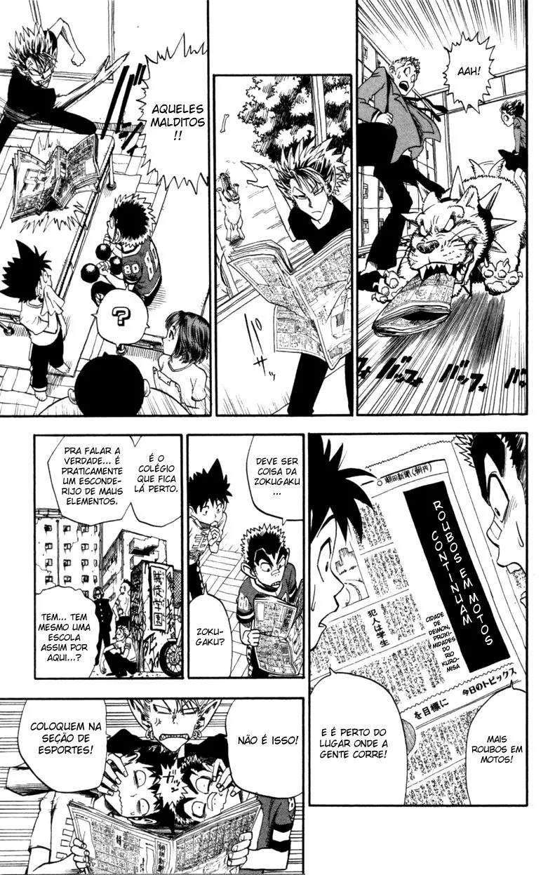 Eyeshield 21 capitulo 25 pagina 3