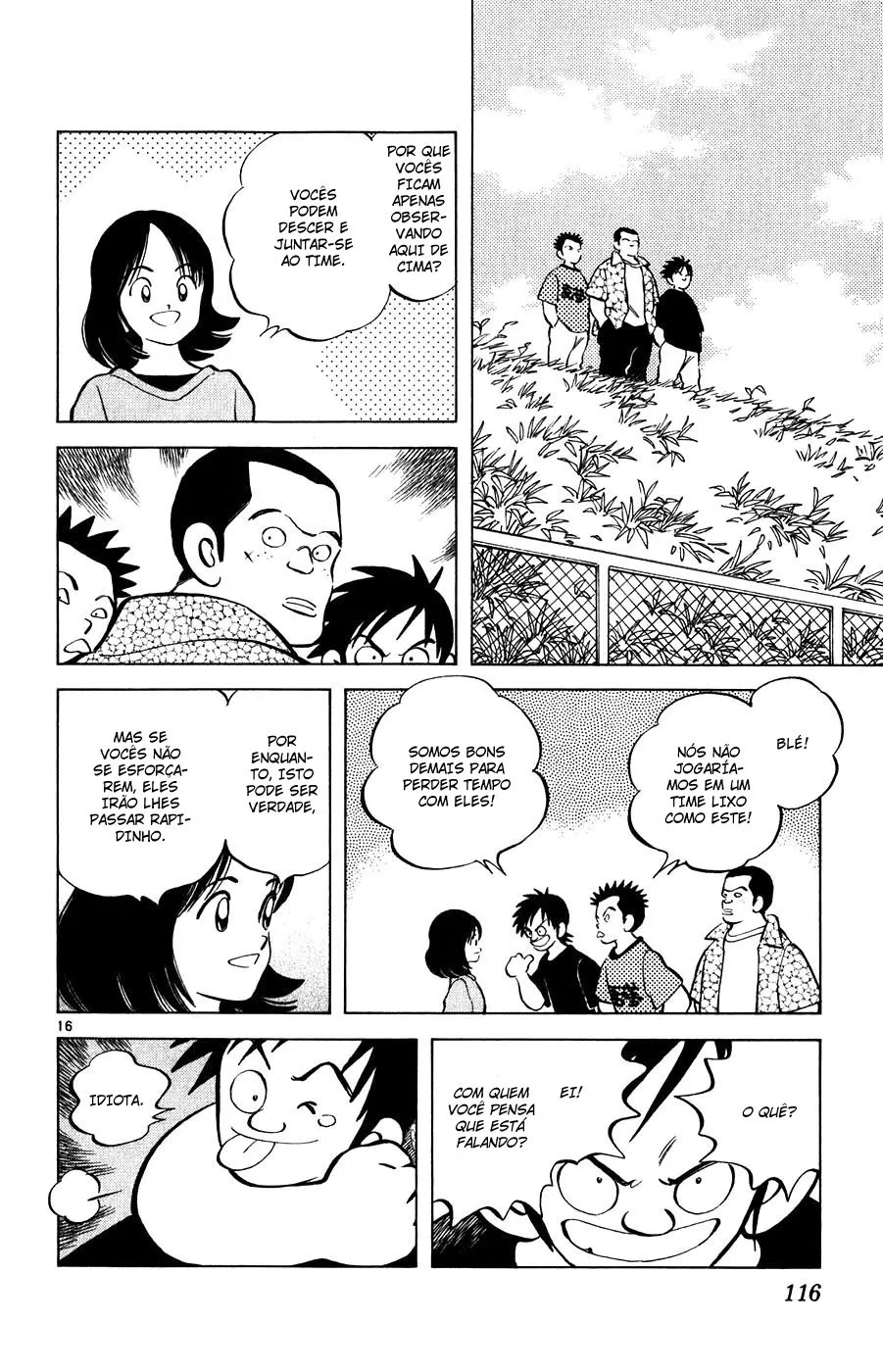 Jogo de Campo capitulo 5 pagina 16