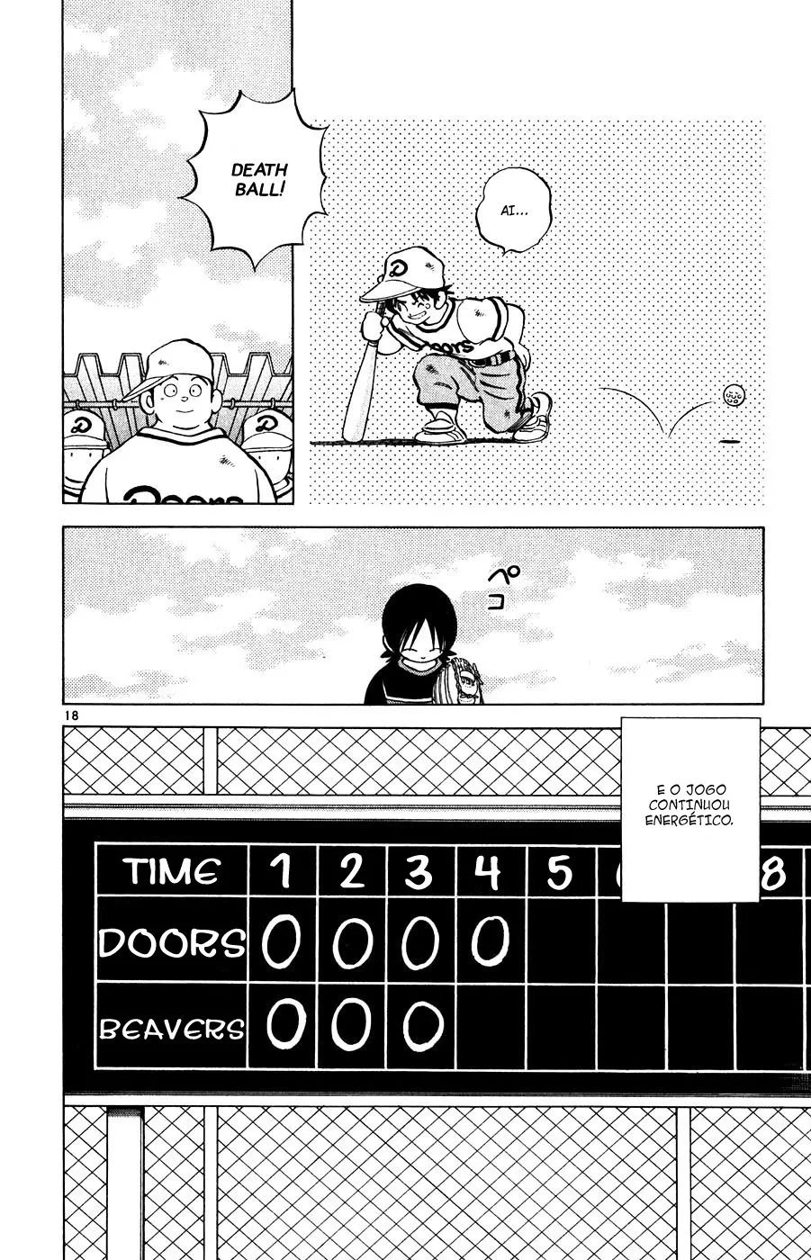Jogo de Campo capitulo 5 pagina 18